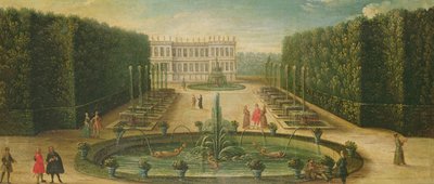 The Arc de Triomphe at Versailles by French School